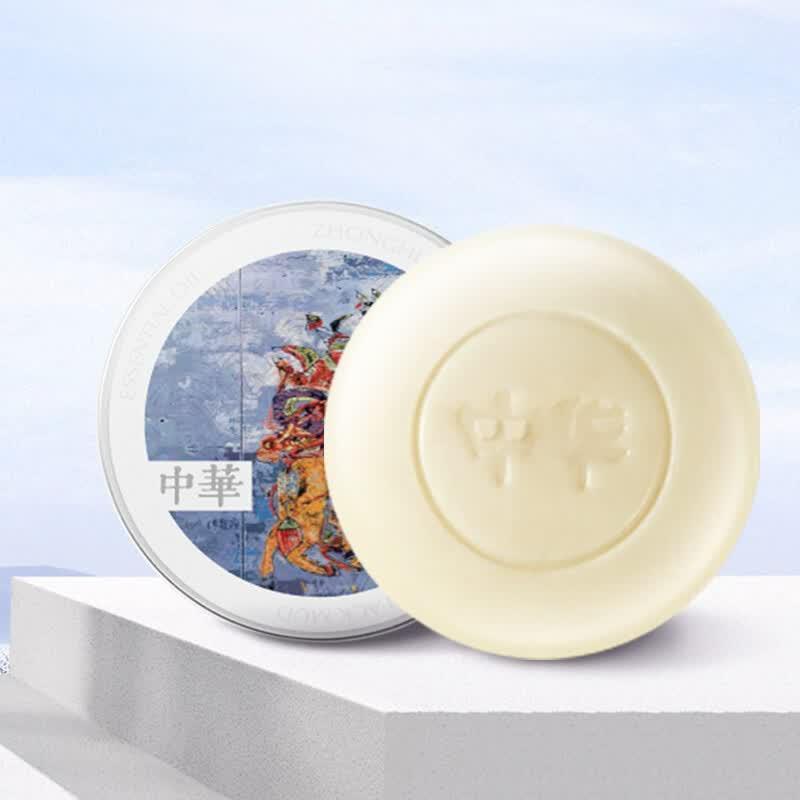 Zhonghua Falling Snow Bar Soap