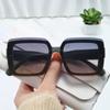 Korean Style Sunglasses Men Women Square Shape Anti-reflective Women Sunglasses Driving Hiking Male Female Sunglass