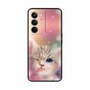 Für Realme C75 4G Handyhülle Abdeckung 6,72" Weiches Silikon Süßes Cartoon Bemaltes Funda Für Oppo Realme C75 RealmeC75 4G C 75 Schalen