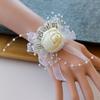 Artificial Flower Hand Wrist Honor Wedding