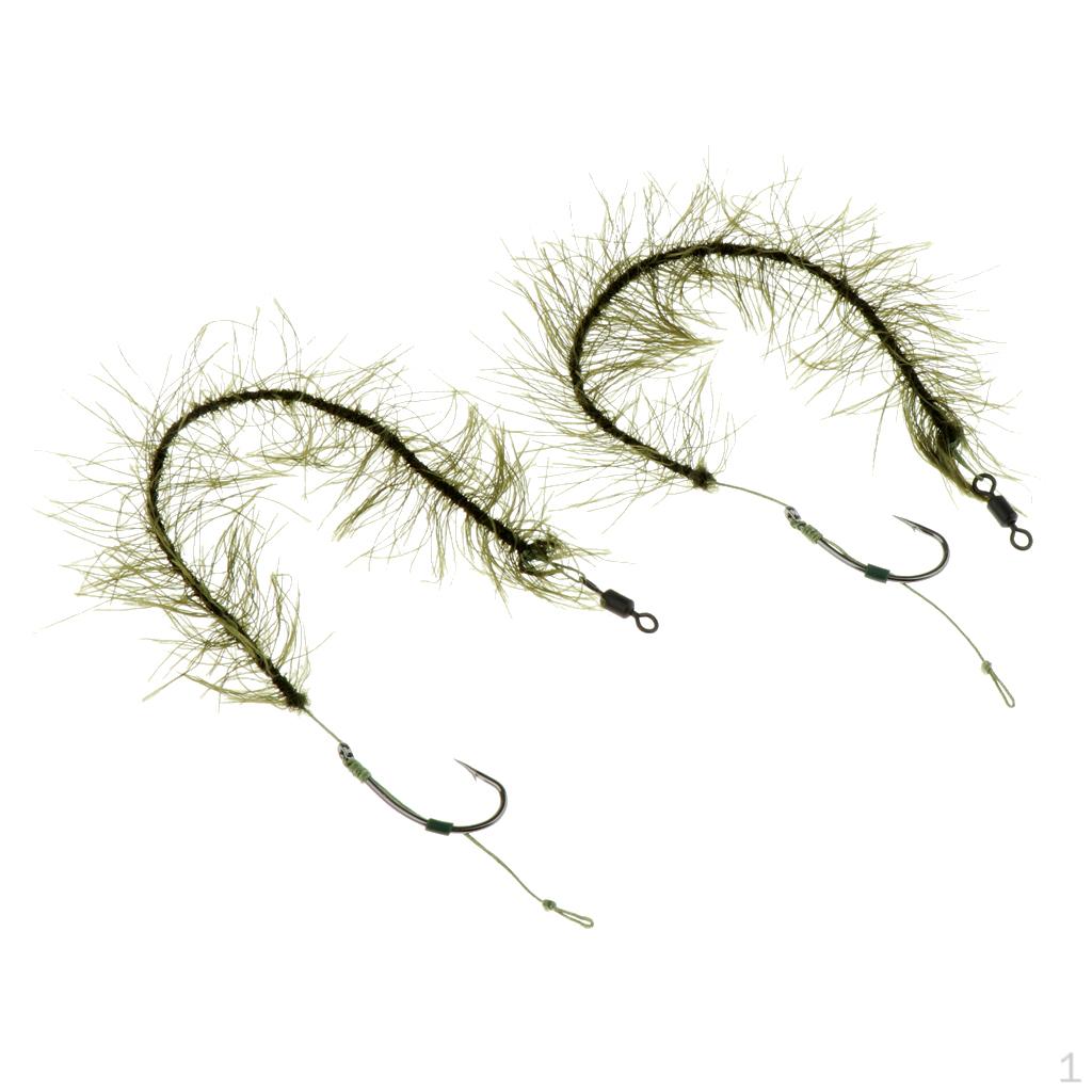 

Combi Fishing Hook Hair Rigs Line D