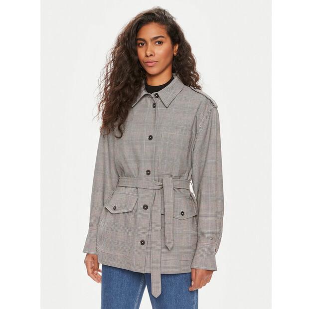 

Демисезонная куртка Tommy Hilfiger WW0WW43316 Gray Regular Fit 44