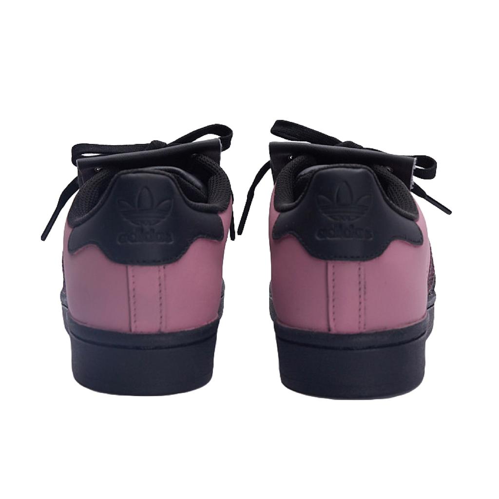 adidas Originals SUPERSTAR Skateboard-Schuhe Unisex Low-Top Schwarz/Rosa EG4959(Team15-)