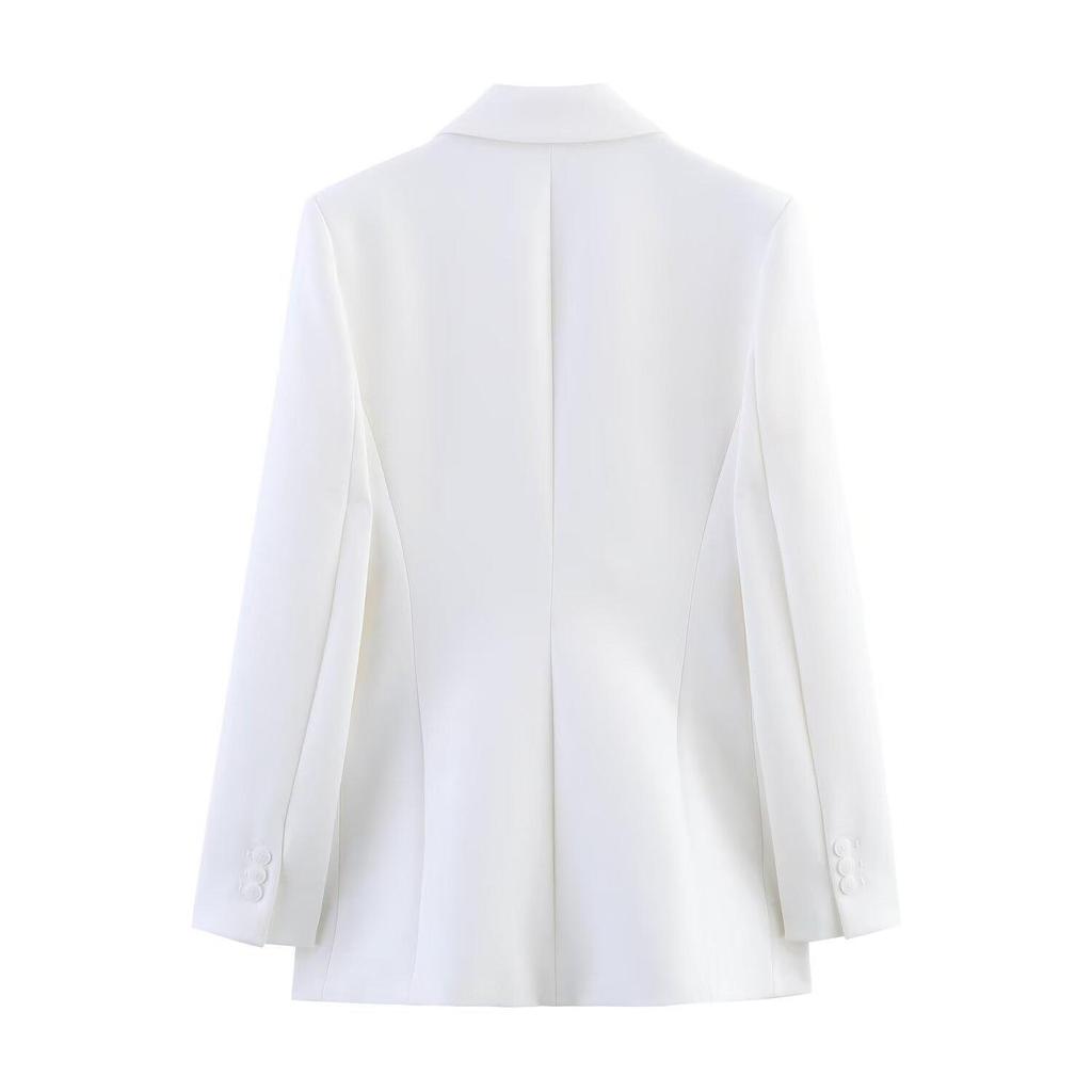 2025 Spring Women's European & American Style Fashion Suit Jacket with Casual Long Pants