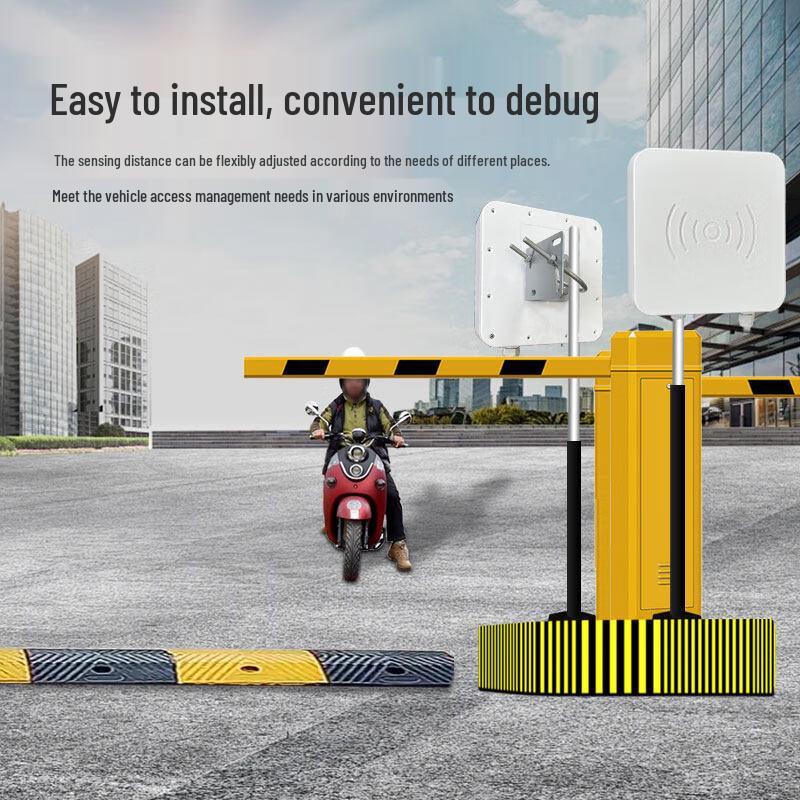Yingxiuer Electric Vehicle RFID Access Gate Reader CN Plug (adapter Included)