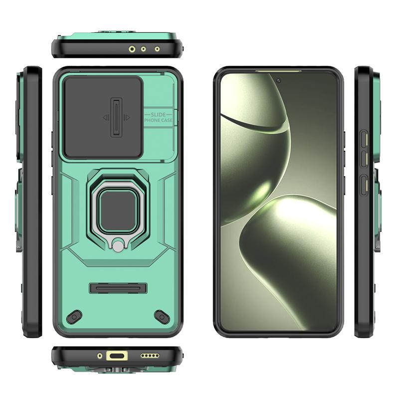 

Противоударный чехол для Xiaomi 14T Чехол для Xiaomi 14T Магнитный чехол-подставка с кольцом Полная задняя крышка для Xiaomi 14T 14 T Pro Чехол с выдвижным окошком For Xiaomi 14T