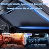 Windshield Sun Shade Car Front Window Anti UV Sun Protector Folding Sunshade for Windshield Glass Cover Car Interior Accessories