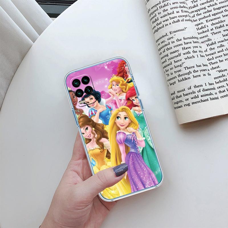 Disney Princess Phone Case for Motorola Moto G10 G20 G30 G31 G32 G34 G35 G41 G42 G50 G51 G52 G55 G60 G60S G62 G71 G72 G75