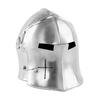 Knight Templar Armor Helmet Medieval Barbute Crusader Helmet Crusader Armor Antique