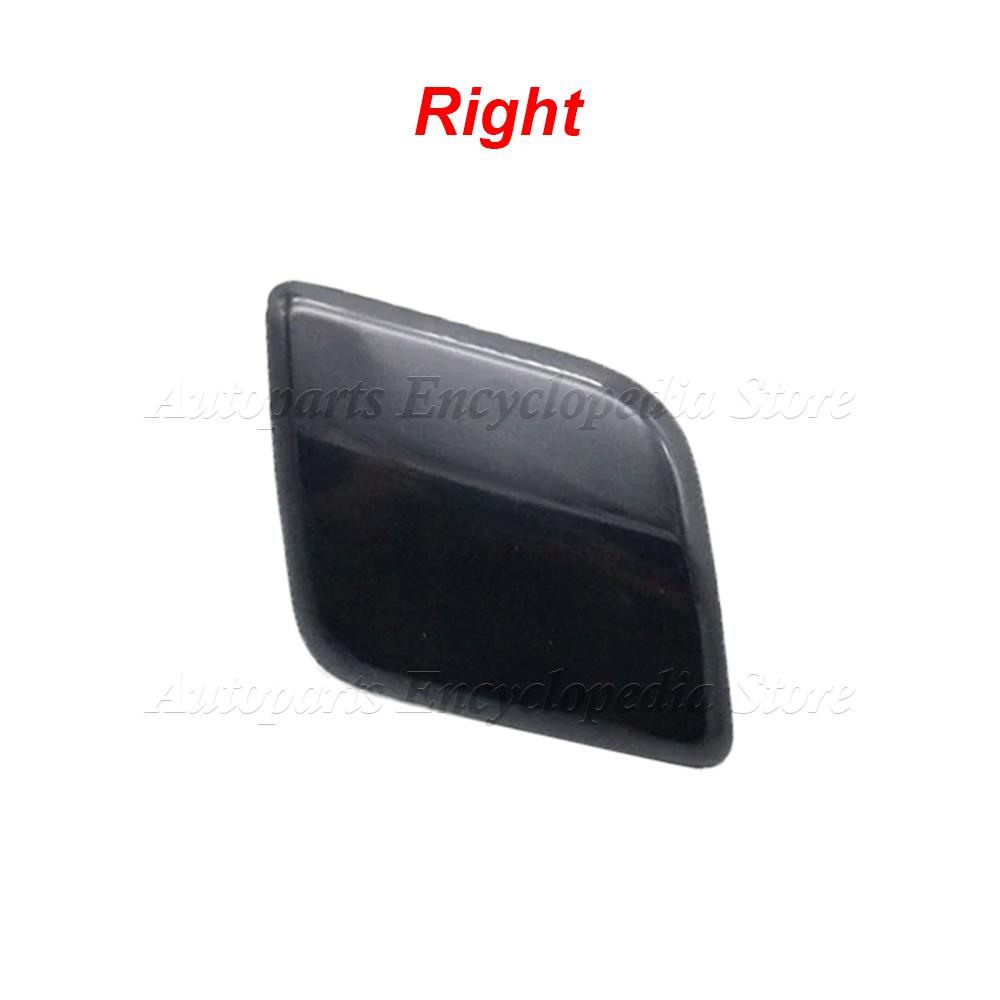 1606413980 New Front Left Right Bumper Cover Headlamp Headlight Washer Spray Cover Cap For Peugeot 508 2010 2011 2012 2013 2014