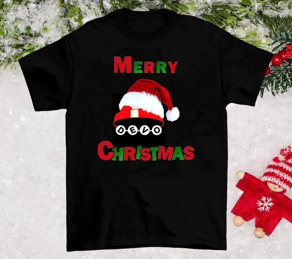 Merry Christmas Devo Gift Family Unisex S-235XL 24D521 Unisex T-Shirt XXXL