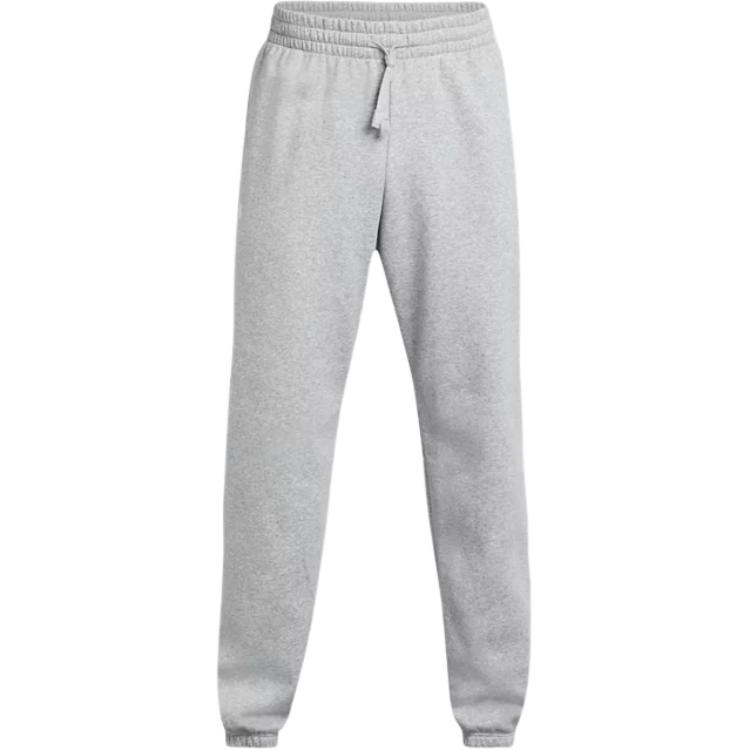 Under Armour Rival Fleece Puddle Pants Casual Pants Men's White Gray 1383097-011