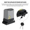 1500KG WiFi APP Control Smart Automatic Operator Motor With Remote Control Release Key 750W Electric Sliding Gate Opener