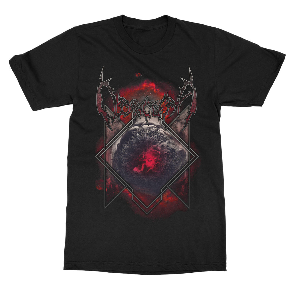 Hot Obscura Band Graphic Cotton T-shirt Unisex Summer Short Sleeve Fashion Brand Tee Luxury Casual Vintage Retro Top