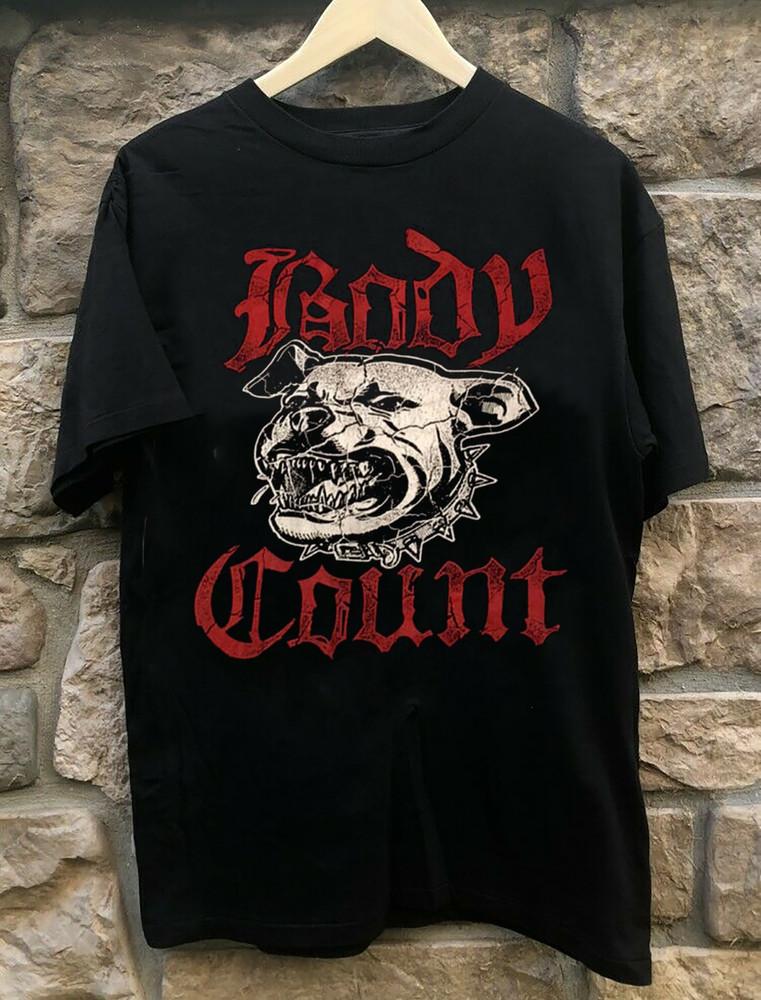 

Collection Body Count Band Cotton Black All Size Unisex T-Shirt TMB309 Unisex T-Shirt XXXXL