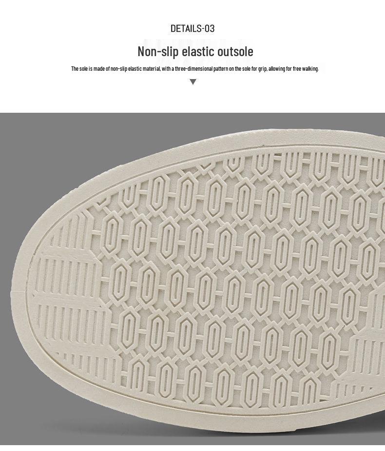 Sommarherrarnas Mesh Andningsbara Slip-on Sneakers: Luktbeständiga Flyknit Körskor för Skate