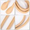2pcs PU Leather DIY Handles For Women's Bags Fashion Shoulder Bag Strap Replacement Accessories For Handbags Strap For Bags New