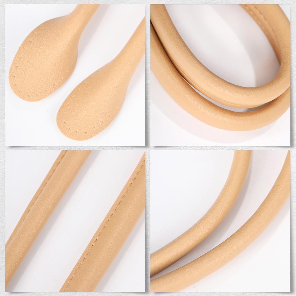 2pcs PU Leather DIY Handles For Women's Bags Fashion Shoulder Bag Strap Replacement Accessories For Handbags Strap For Bags New
