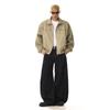 American Retro Short Flight Jacket for Men, New Autumn Design, Niche Casual Versatile Loose Slimming Coat