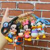 Cute Cartoon Animal Keychain Bag Charm & Car Pendant Toy for Kids