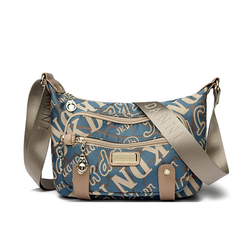 New fashionable women s shoulder bag light luxury texture simple mother bag casual messenger bag women s bag