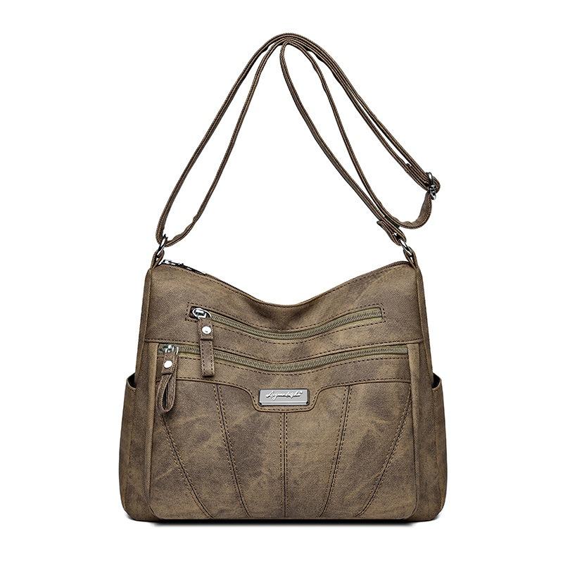 Female Minimalist Large Capacity Crossbody Bag