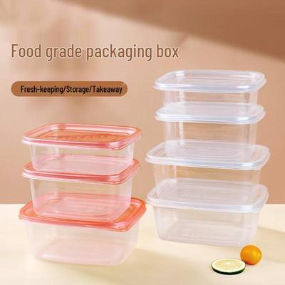 Microwaveable Disposable Food-Grade Bento Lunch Boxes and Containers