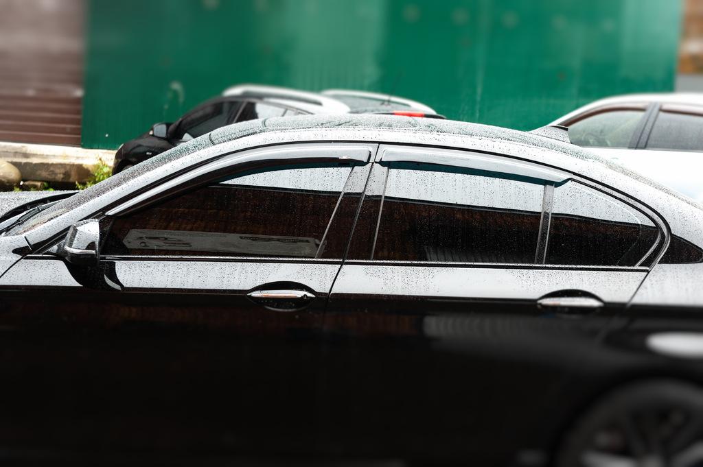 

Вітровики SD (4 шт, HIC) для BMW 5 серія F-10/11/07 2010-2016 рр.