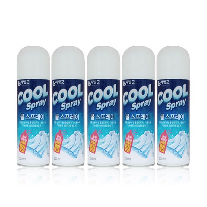 

Cool Spray Ice Cooling Rapid Cooling 220ml X 5 (38984762)