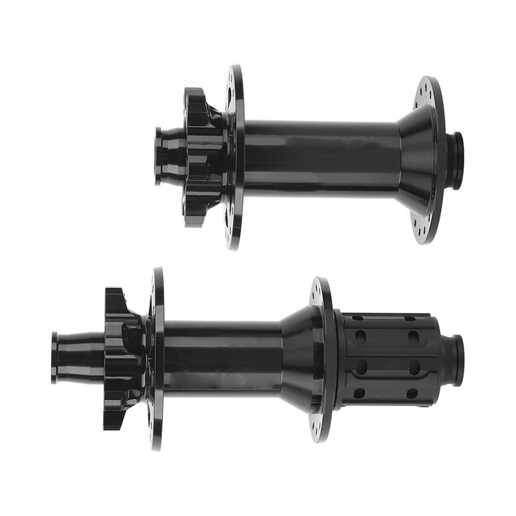 2PCS Mountain Bike Hub Stainless Steel Aluminum Alloy 32 Holes 8?12 Speed Mountain Bike Disc Hub