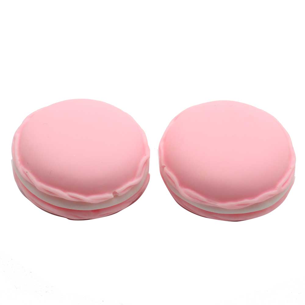 100Pcs Mini Macarons Cake Resin Flatback Cabochons Kawaii Simulation Dessert Macarons Cake Food Slime Charms Hair Bow Center DIY