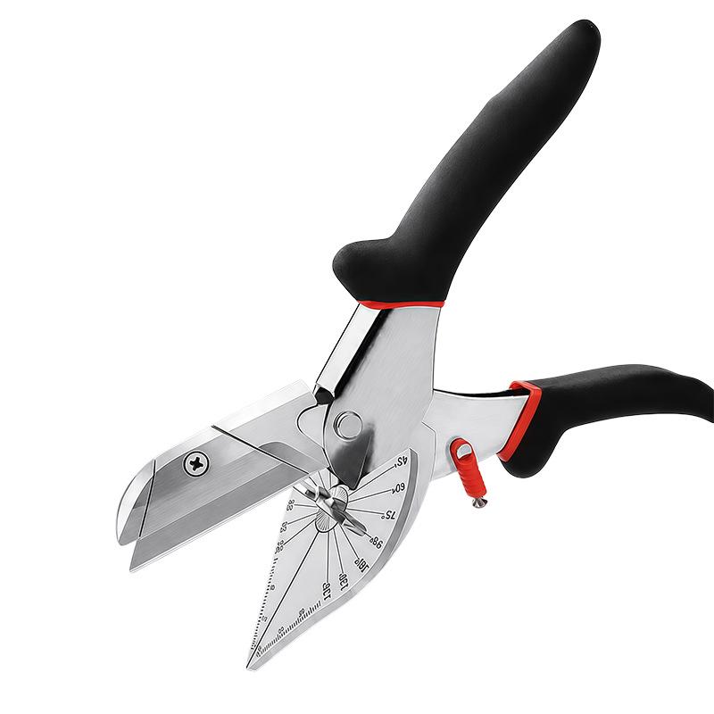 45° Trunking Angle Shears - Woodworking Trim & Right-Angle Line Bending Tool
