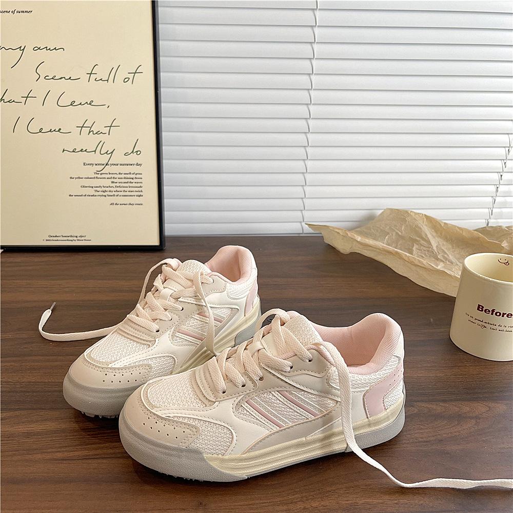 Niche Original Retro German Training Shoes Women's 2025 Spring and Summer New Casual Sports Versatile Board Shoes Ins Skateboard Shoes