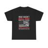 Electrician Tshirt Funny Gift Work Shirt Blue Collar Work Unisex Heavy Cotton
