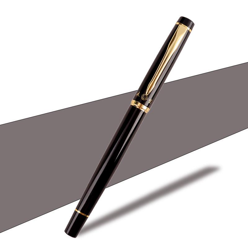 Handmade Curved Tip Calligraphy Fountain Pen for Students and Adults - Perfect for Writing and Character Practice