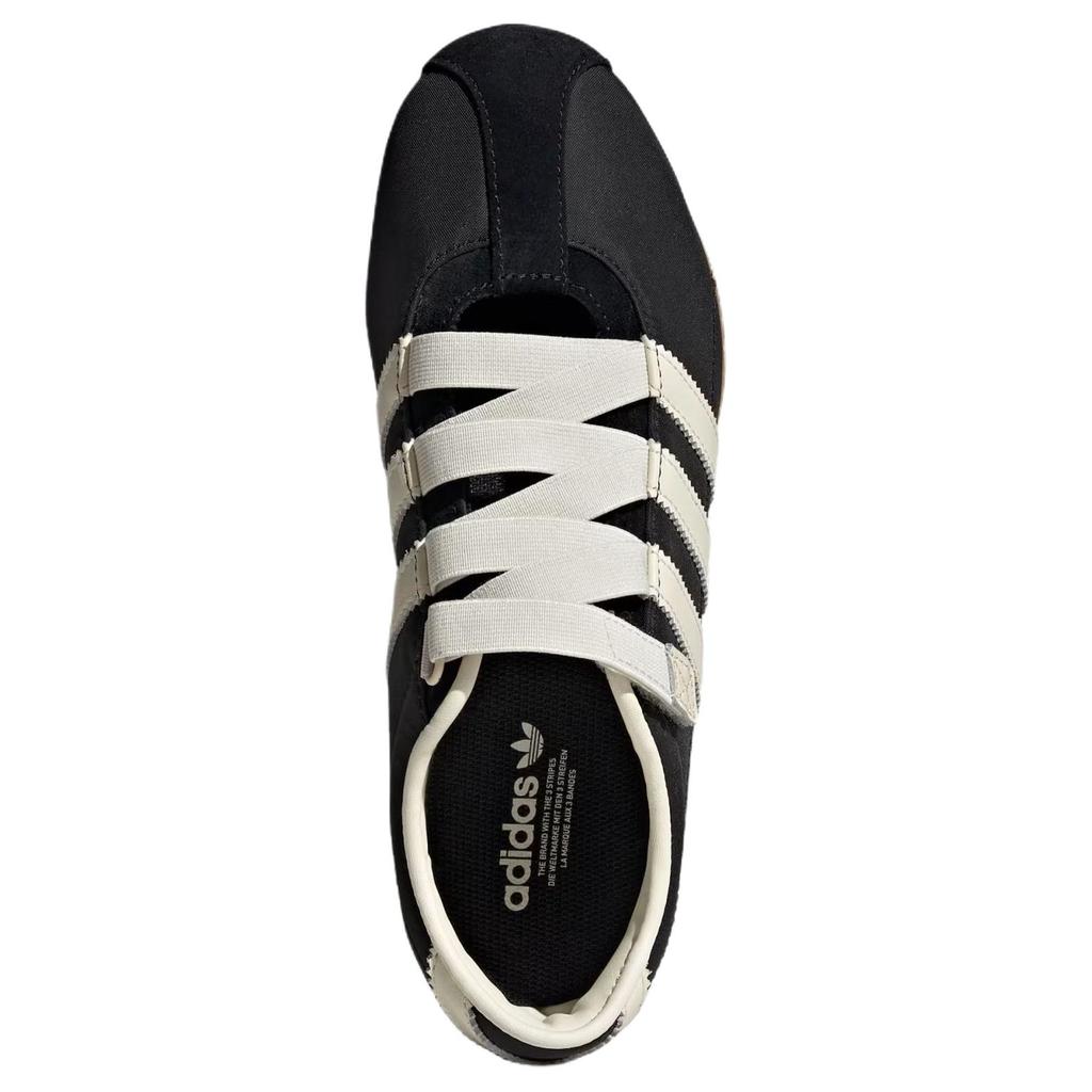 adidas  Tokyo MJ Core Black Cream White Gold Metallic Women Sneakers JR4790