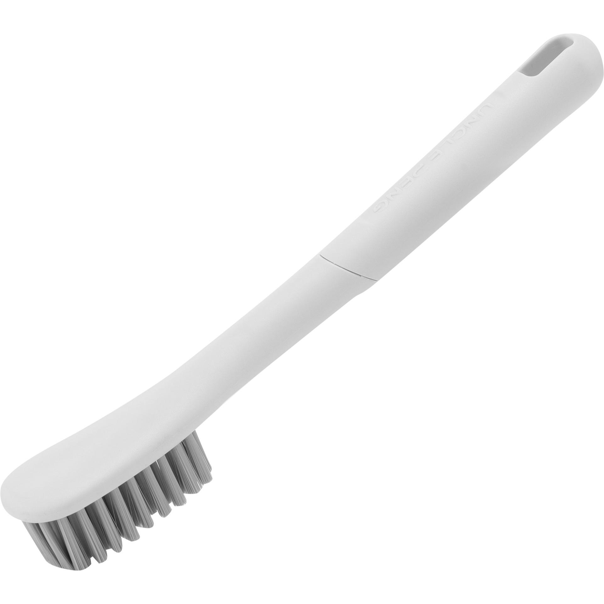 

Shoe Cleaning Brush with 25cm Handle - Soft Bristles for Shoes & Clothes, Gentle & Multi-Functional