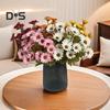 1/2Pcs Simulated Flower Arrangement Low Maintenance Realistic Artificial Flower Home Garden Indoor Outdoor Decor