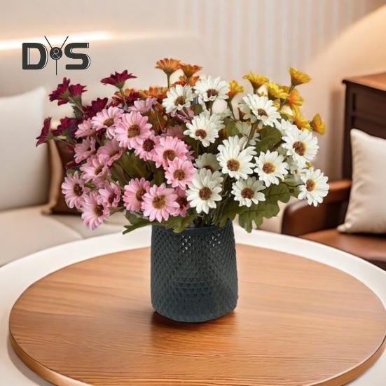 1/2Pcs Simulated Flower Arrangement Low Maintenance Realistic Artificial Flower Home Garden Indoor Outdoor Decor