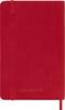 Moleskine 2026 Daily Pocket Size x Soft Scarlet Starting in January Planner, 12-Month Diary, (9cm 14cm), Cover, Red, DSF212DC2Y26,