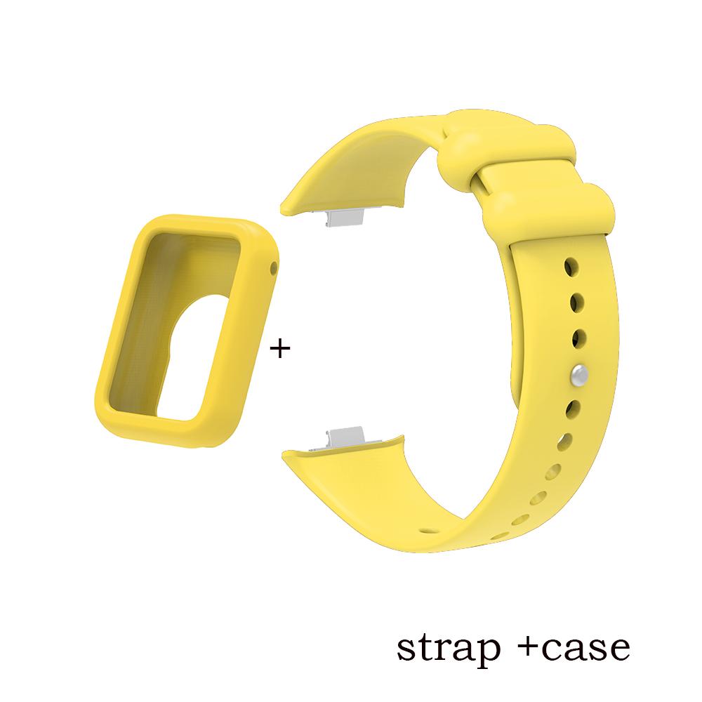 Soft TPU Watchband For Xiaomi Mi Band 8 Pro 8Pro Strap Band For Xiaomi Smart Band 8 Pro Wriststrap Wristband Bracelet Belt&Case