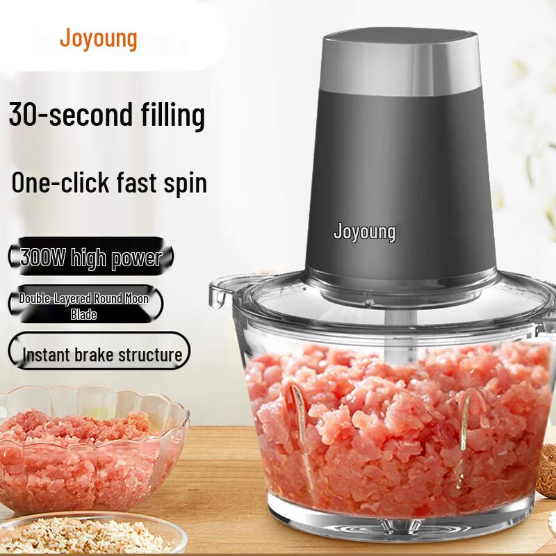 Joyoung 1.8L Multi-function Electric Food Processor CN plug (adapter included)