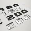 JPA3 3D ABS Car Letters Logo C180 C200 4MATIC Badge Rear Trunk Emblem Decals For Mercedes Benz C Class C180 C200 Tail Accessories