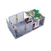 Non-Toxic Moc Military Battlefield Scenery Building Blocks - Tactical Gear Storage/Jail Base/Woodland Scene Diy Bricks Kit For Hobbyists