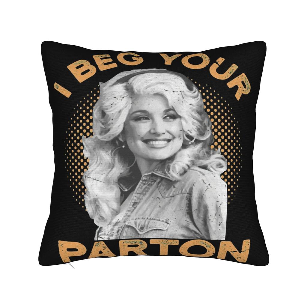 RIP Dolly Parton Pillow Cover Merch Soft Cushion Cover Gift Pillow Case Cover Home Multi Size