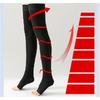 Compression Socks Thight High Pressure Open Toe Varicose Stockings Men Women