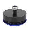Vehicle Rear Wiper Delete Plug Cover Kit Accessory Fit for  (Silver)