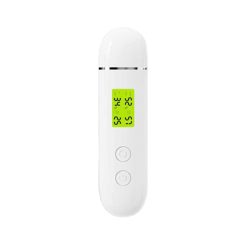 Smart Facial Hydration & Oil Analyzer Pen with Fluorescence Detection