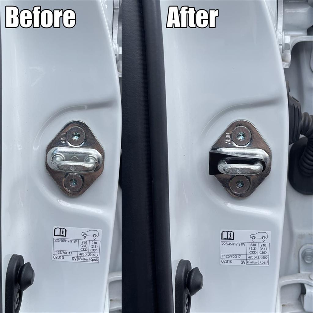 XUKEY 4 Door Sound Insulation Shock Absorber Toyota Camry XV30 XV40 XV50 XV70 Land