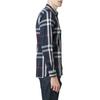 Burberry Shirts Men's Navy Blue Pointed Collar Moderate Other 40067311